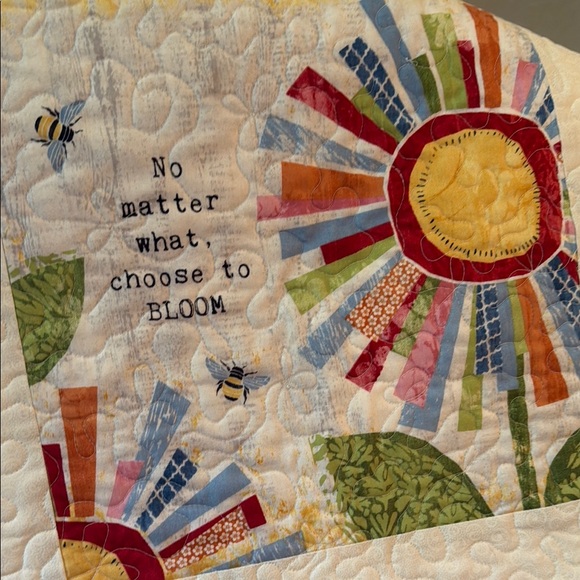 New Handmade Patchwork Baby/Child Quilt - Picture 2 of 5